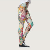 Sarilmak-Patchwork Leggings (Rechts)