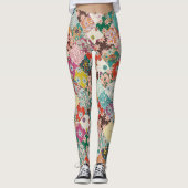 Sarilmak-Patchwork Leggings (Vorderseite)