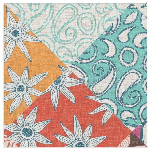 sarilmak Patchwork Stoff (Nahaufnahme)