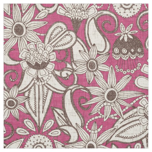 Sarilmak, rosa braun stoff (Muster)