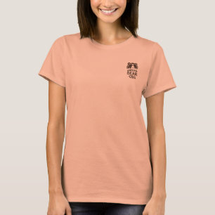 Saritas rotes Andenbärn-T-Shirt für große Damen T-Shirt