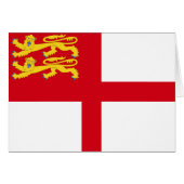 Sark Flag (Vorderseite (Horizontal))