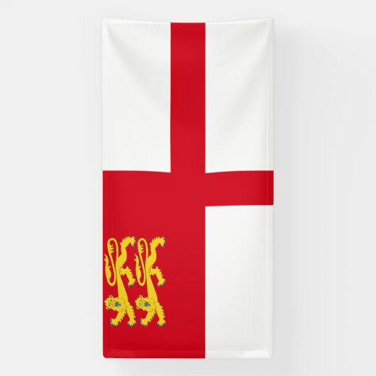 Sark Flag Banner (Vertikal)