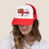 Sark Flag Hat Truckerkappe (Beispiel)