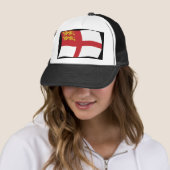 Sark Flag Hat Truckerkappe (Beispiel)
