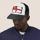 Sark Flag Hat Truckerkappe (Beispiel)