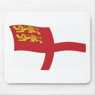 Sark Flag-Mauspad Mousepad
