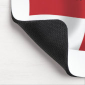 Sark Flag Mousepad (Ecke)