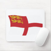 Sark Flag Mousepad (Mit Mouse)