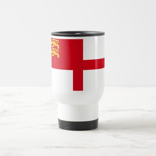 Sark Flag Reisebecher (Mittel)