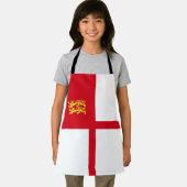 Sark Flag Schürze (Insitu)