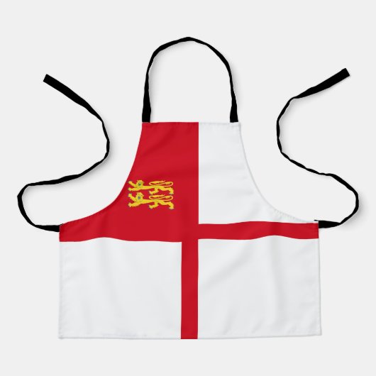 Sark Flag Schürze (Vorderseite)