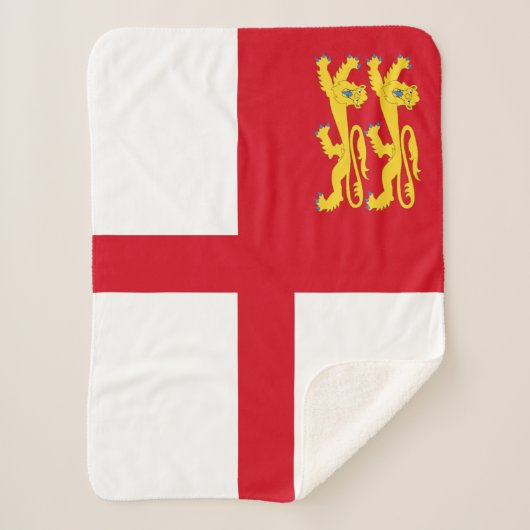 Sark Flag Sherpadecke (Vorderseite)