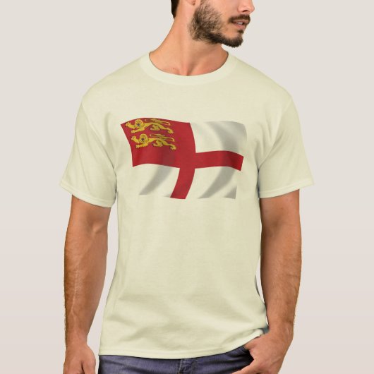 Sark Flag Shirt (Vorderseite)