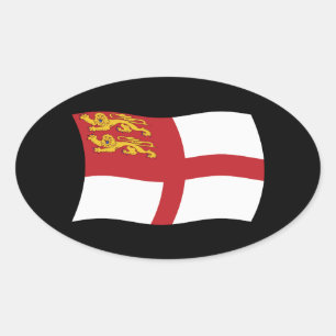 Sark Flag Sticker