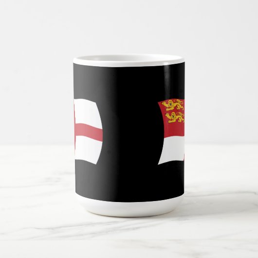 Sark Flag Tasse (Mittel)
