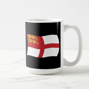 Sark Flag Tasse