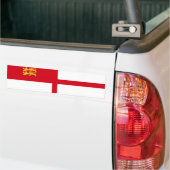 Sark-Flagge Autoaufkleber (Auf Lkw)
