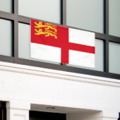 Sark-Flagge Banner (Äußeres Gebäude)