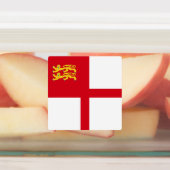 Sark-Flagge Etiketten (Befestigt)
