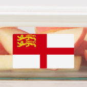 Sark-Flagge Etiketten (Befestigt)