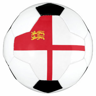 Sark-Flagge Fußball