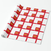Sark-Flagge Geschenkpapier (Ungerollt)