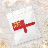 Sark-Flagge Geschenktütchen (Ausgeschnitten)