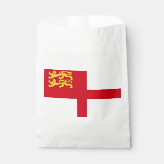 Sark-Flagge Geschenktütchen (Vorderseite)