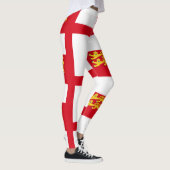 Sark-Flagge Leggings (Rechts)