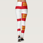 Sark-Flagge Leggings (Rückseite)