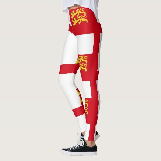 Sark-Flagge Leggings (Links)