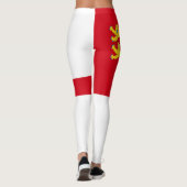 Sark-Flagge Leggings (Rückseite)