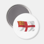 Sark Flagge Magnet (Vorderseite/Rückseite)