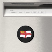 Sark-Flagge-Magnet Magnet (In Situ (Geschirrspüler))