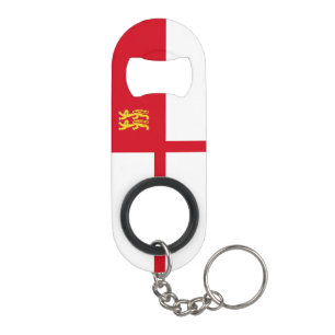 Sark-Flagge Mini Flaschenöffner
