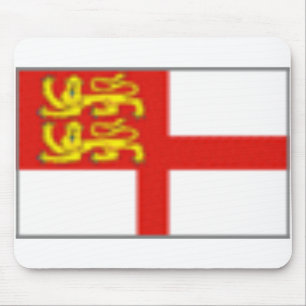 Sark Flagge Mousepad