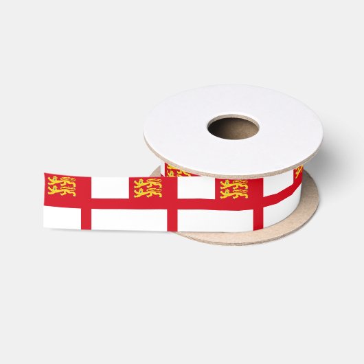 Sark-Flagge Satinband (Spule)