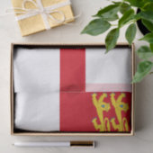 Sark-Flagge Seidenpapier (Geschenk)