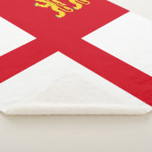 Sark-Flagge Sherpadecke (3/4)