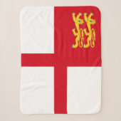 Sark-Flagge Sherpadecke (Vorderseite)