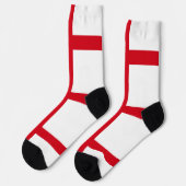 Sark-Flagge Socken (Linkes Detail)