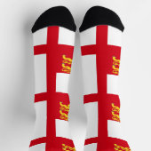 Sark-Flagge Socken (Oben)