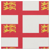 Sark-Flagge Stoff (Nahaufnahme)