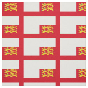 Sark-Flagge Stoff