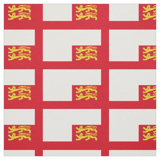 Sark-Flagge Stoff (Muster)