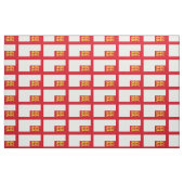 Sark-Flagge Stoff (Fat Quarter (45,7 x 55,9 cm))