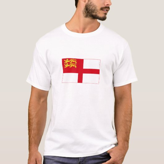 Sark-Flagge T-Shirt (Vorderseite)