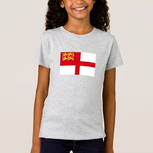 Sark-Flagge T-Shirt (Vorderseite)