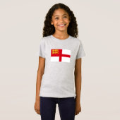 Sark-Flagge T-Shirt (Vorne ganz)